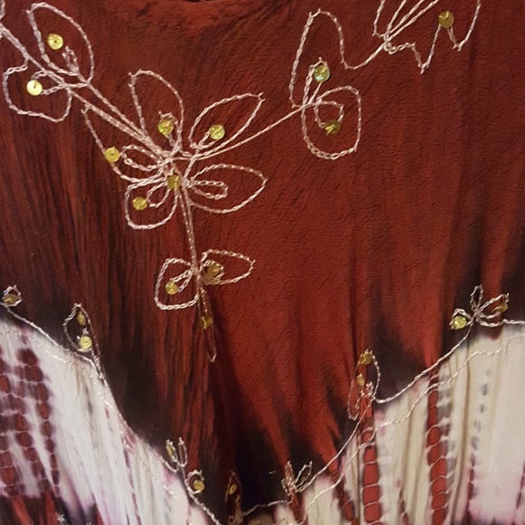 Dress tie dye one size - Picture 4 of 6